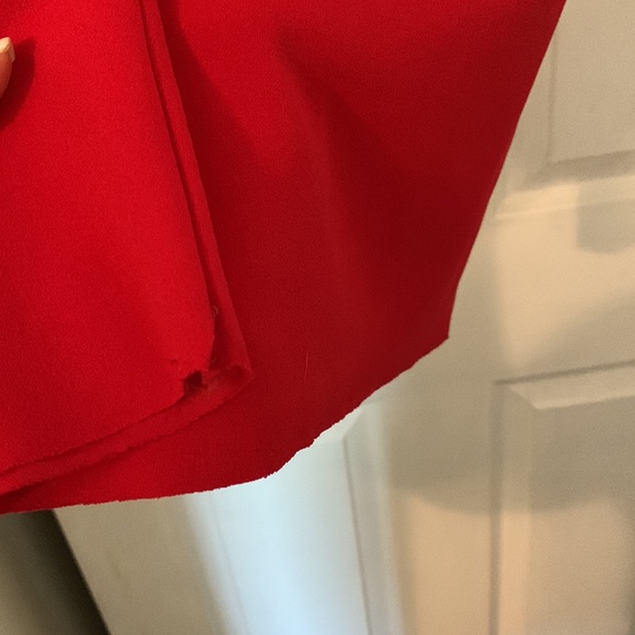 Quiz Red Dress - Picture 5 of 6